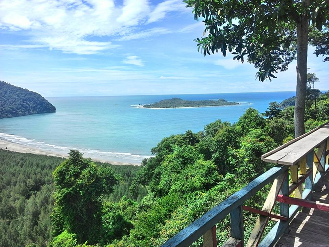 The Beauty Of Mount Geurute Aceh Jaya Peak Peakd