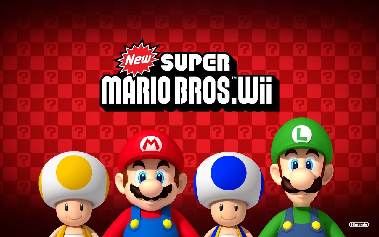 New super mario hot sale bros wii 2018