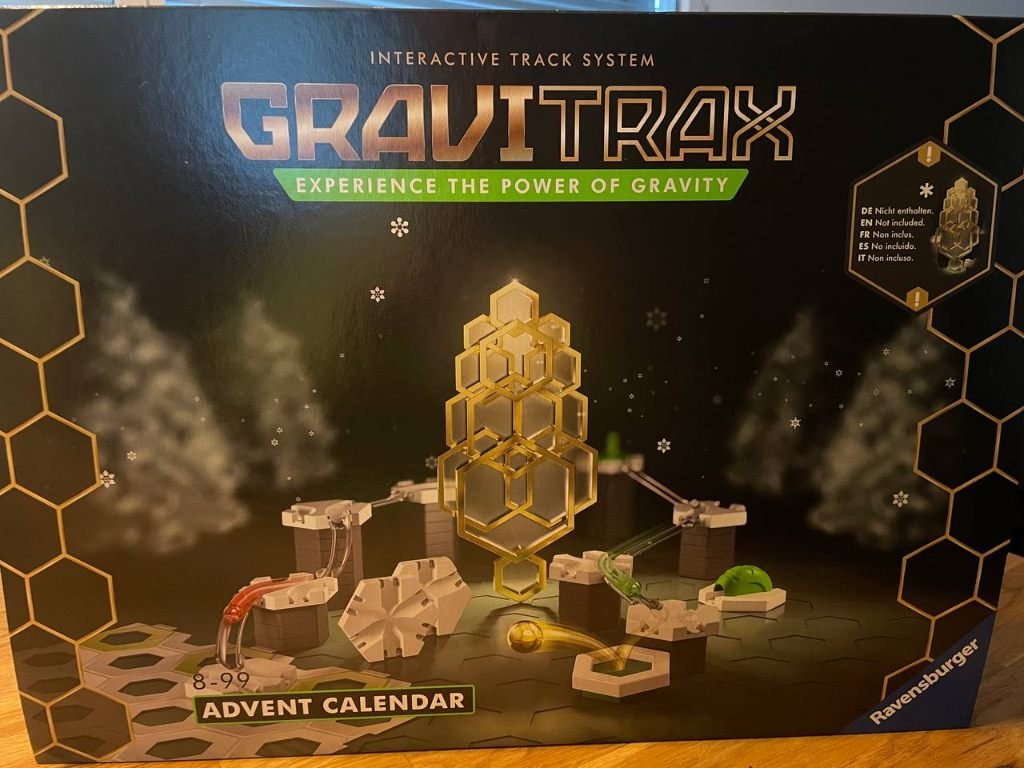 The Gravitrax Advent Calendar 2022 Box :)