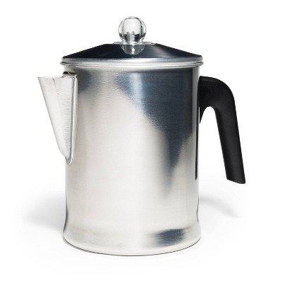 2 Doris Aluminum 9-Cup Primula Today Coffee Percolator