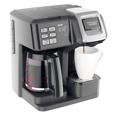 5 Hamilton Beach's DualBrew™ Coffee Maker