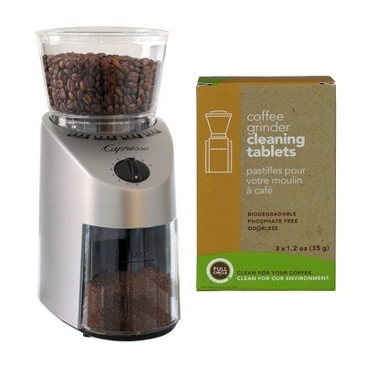 1 Capresso's Infinite Conical Burr Coffee Grinder