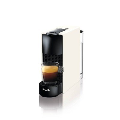 4 Nespresso Essenza Mini Coffee Machine - White, One Size (Model: BEC220WHT1AUC1)