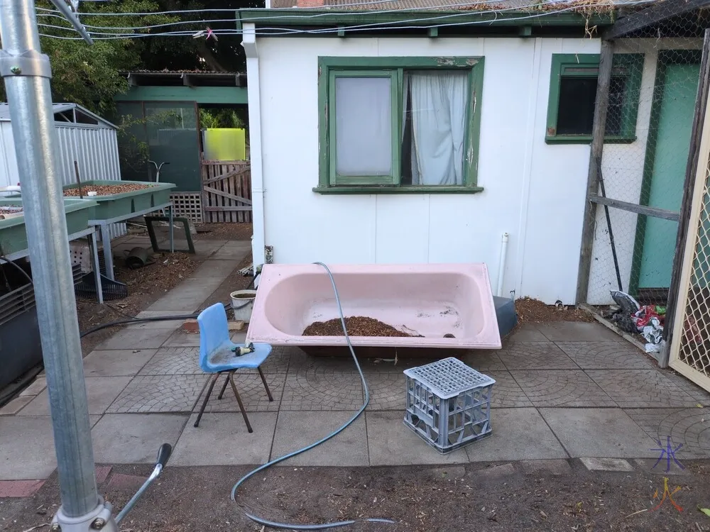 uncovering back path