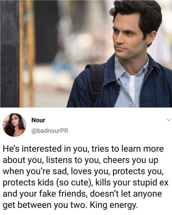 Thoughts About Joe Goldberg From Netflix S You Peakd