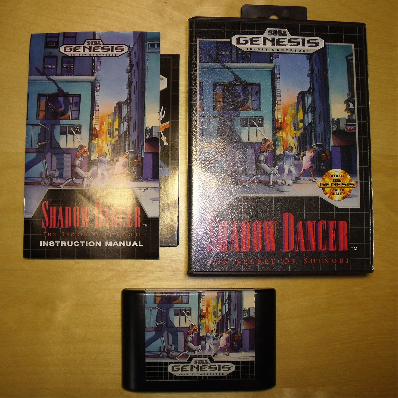 My Played Video Games Review: Shadow Dancer for the Sega Genesis | PeakD