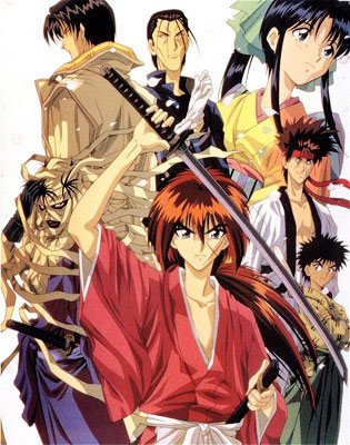 Himura Kenshin (<3 <3 <3 <3 <3 <3), Hitokiri Battōsai, from Rurouni Kenshin