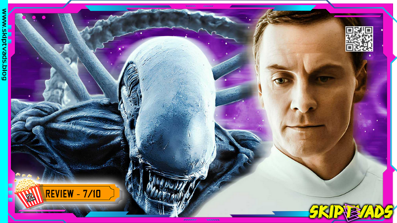 Alien: Covenant — review by @skiptvads