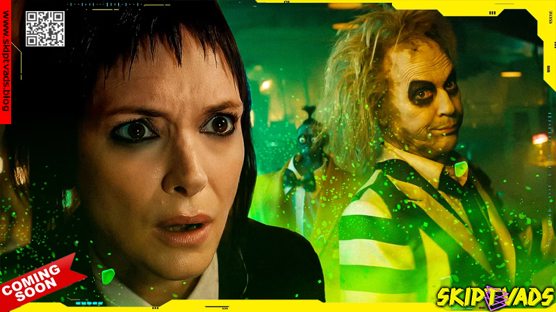 Beetlejuice Beetlejuice — review by @skiptvads