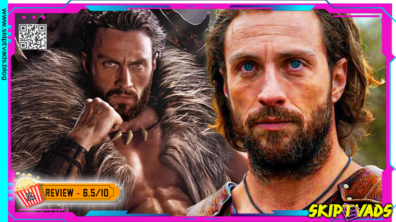 Kraven the Hunter — review by @skiptvads