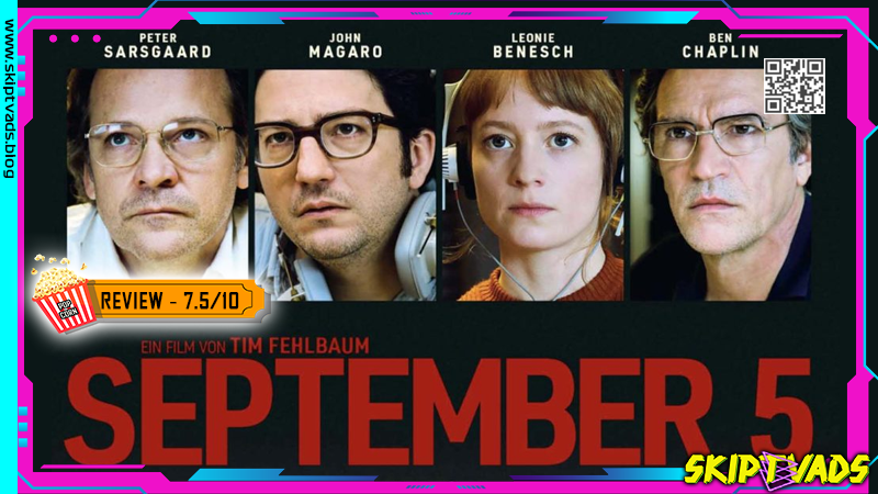 September 5 — review by @skiptvads