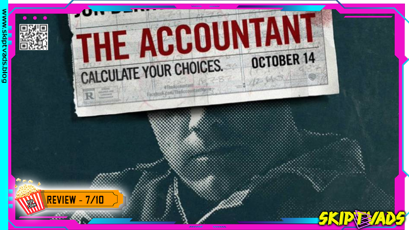 The Accountant — review by @skiptvads