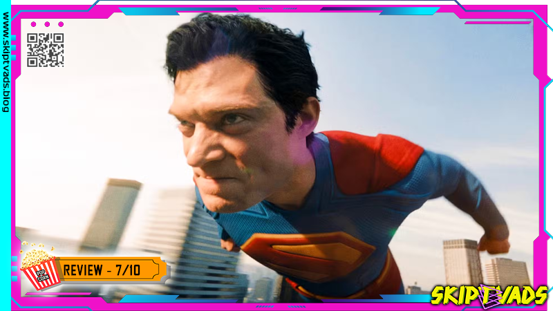 Superman — review by @skiptvads