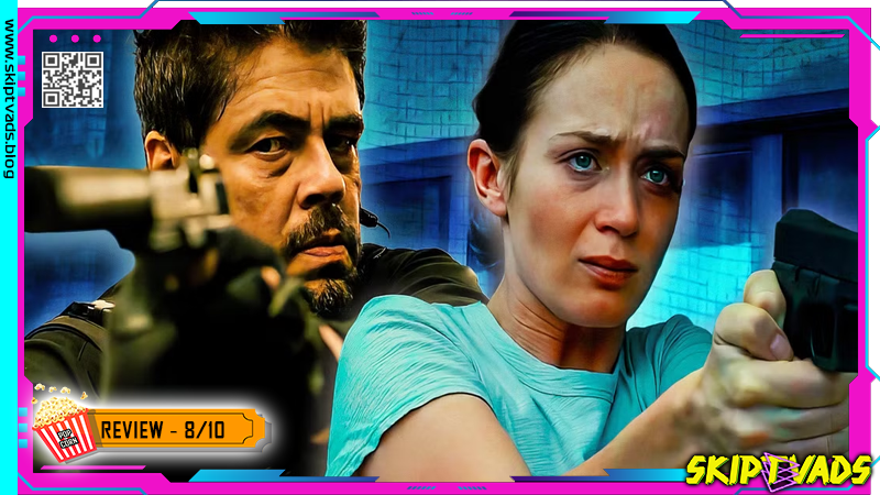 Sicario — review by @skiptvads