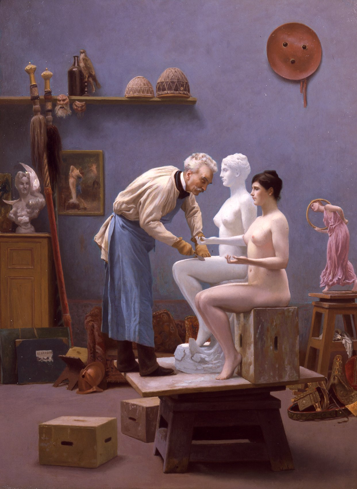 Zelfportret - bron: Wikimedia Commons