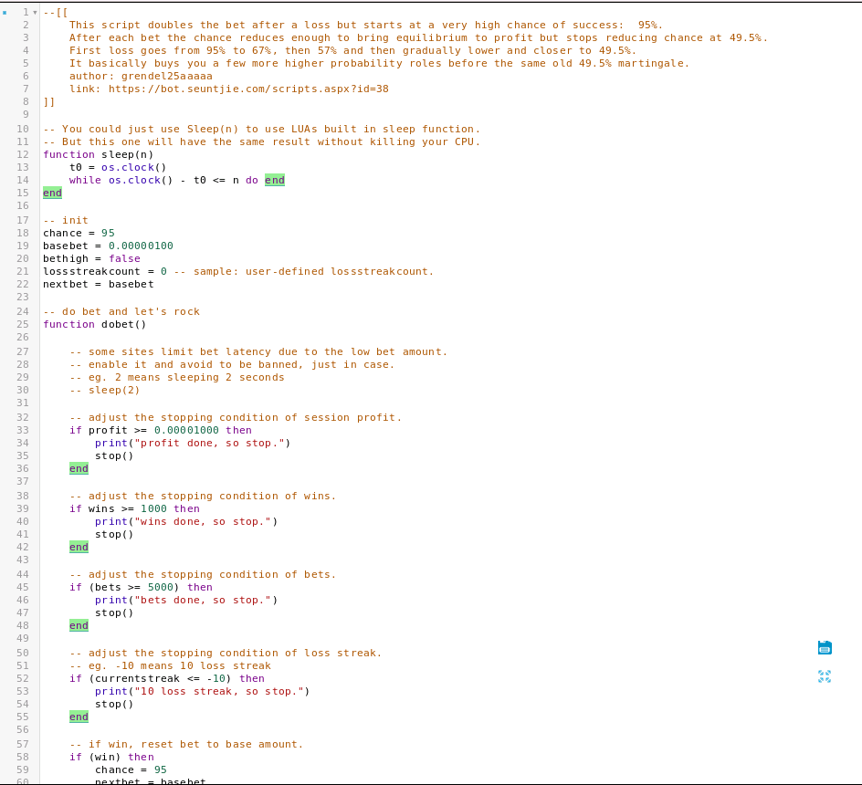 MyDiceBot - v190605 is released - both of EpicDice and SteemBet are  supported! | PeakD