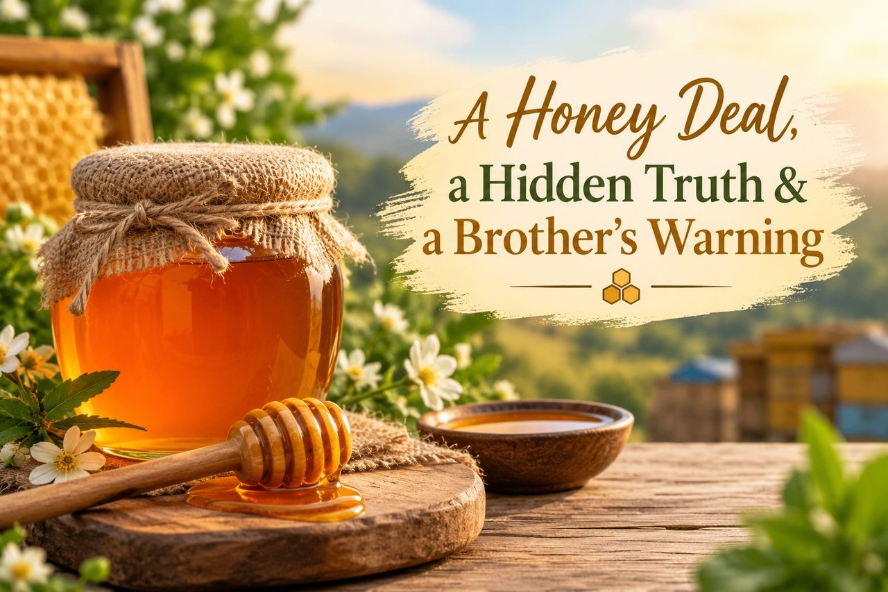 A Honey Deal, a Hidden Truth & a Brother’s Warning 🍯🐝✨