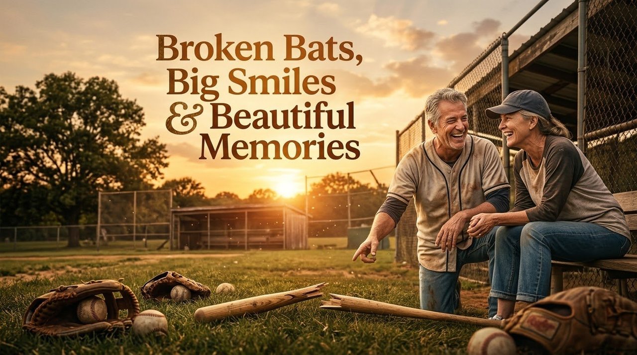 Broken Bats, Big Smiles & Beautiful Memories 🏏😄✨
