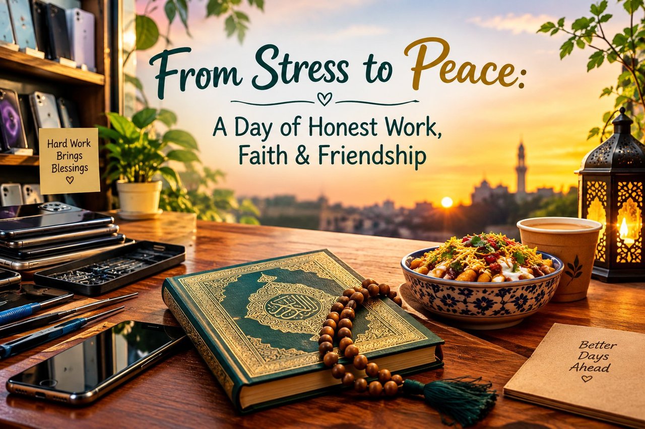 Honest Earnings 💰, Unexpected Troubles ⚠️ & the Peace of Faith 🤲