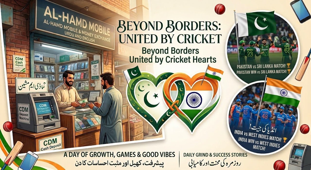 From Business Hustle to Cricket Passion 💼🏏