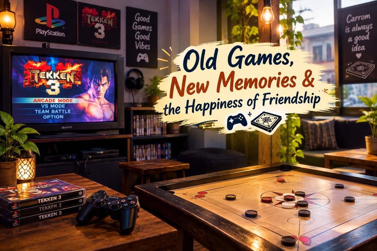 From Tekken 3 to Carrom: A Trip Down Memory Lane ⭐
