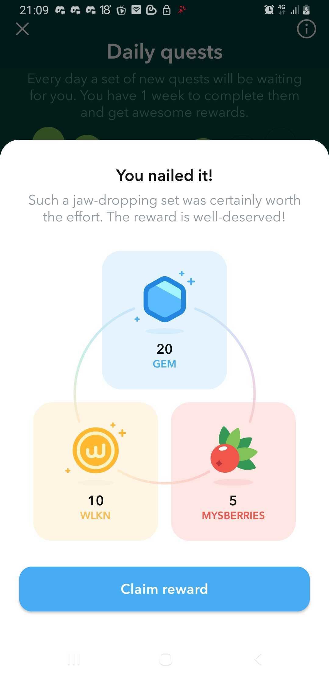 Encouraged By Walken | PeakD