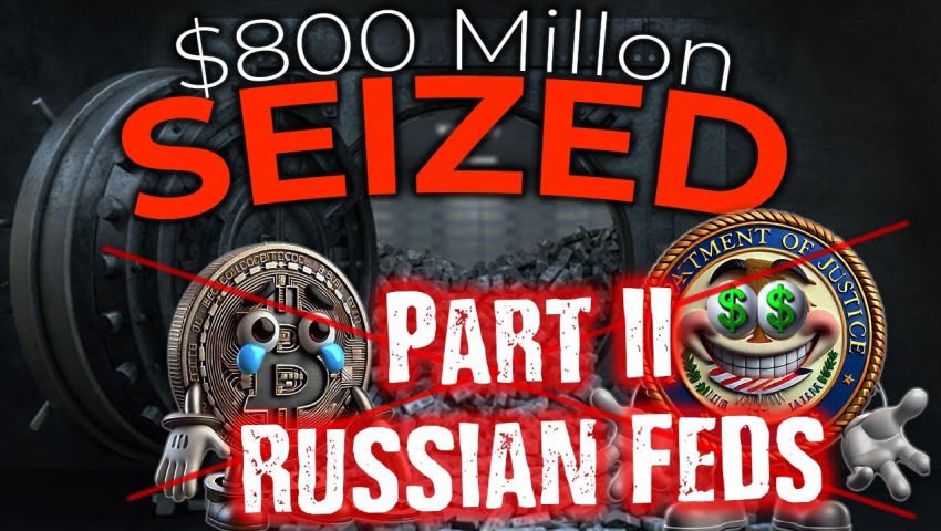 $800 Million Part II Russian Feds - Cryptex Raid Footage