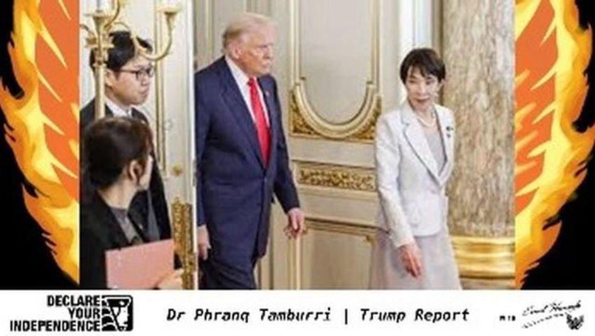 2025-10-30 Trump Report w Dr Phranq Tamburri