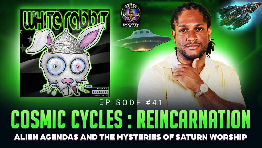 Episode #41 - Cosmic Cycles: Reincarnation, Alien Agendas & Mysteries of Saturn w/ Katillist Jones