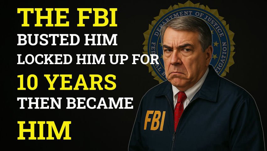 FBI Busted him, Locked Him Up For 10 YEARS then became HIM