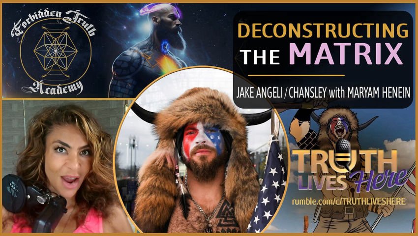 Deconstructing the Matrix with Jake Angeli-Chansley