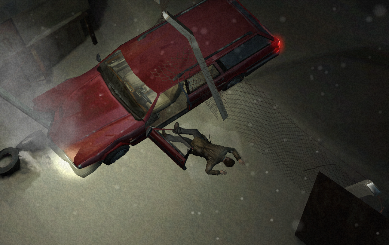 Silent Hill: Shattered Memories review: Silent Hill: Shattered