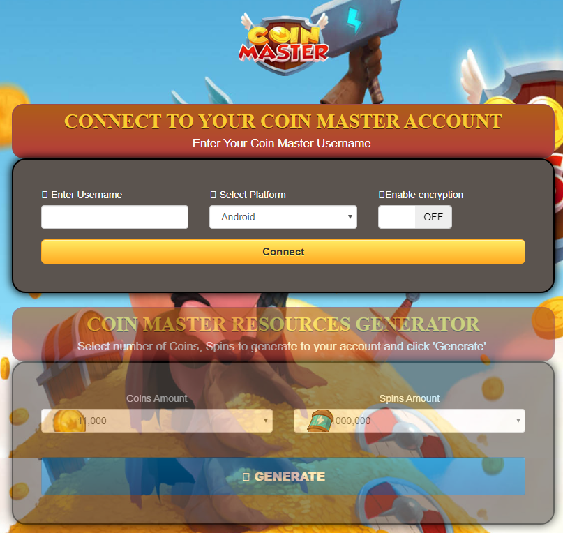 Free Coins And Spins In Coin Master