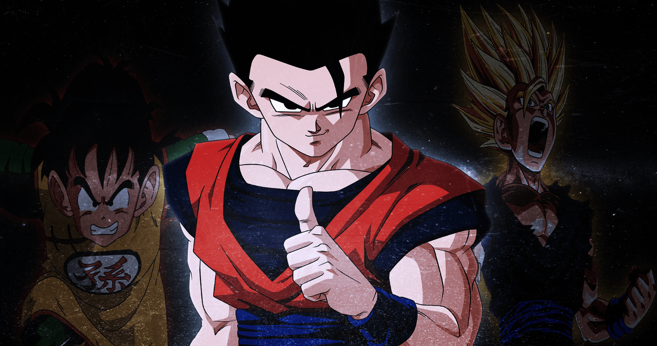 My favorite Dragon Ball character: Gohan | PeakD