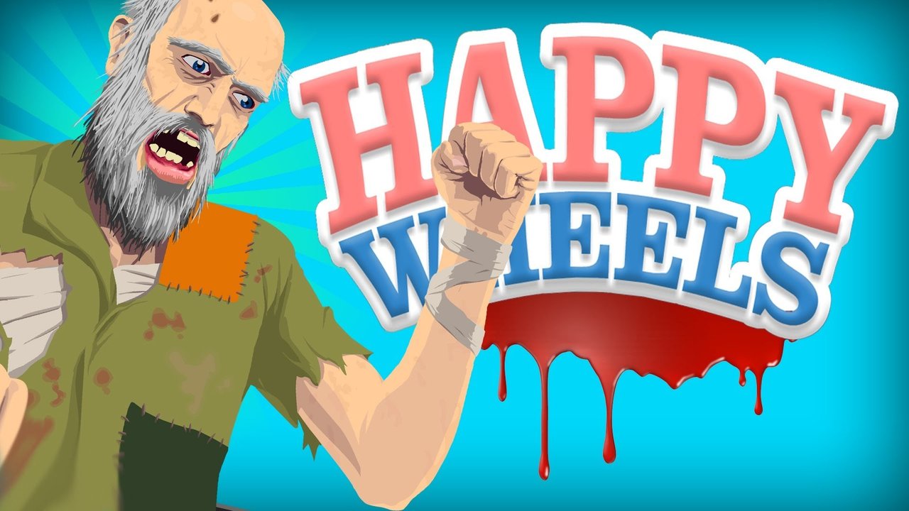 I'M AN IRRESPONSIBLE DAD!!, Happy Wheels