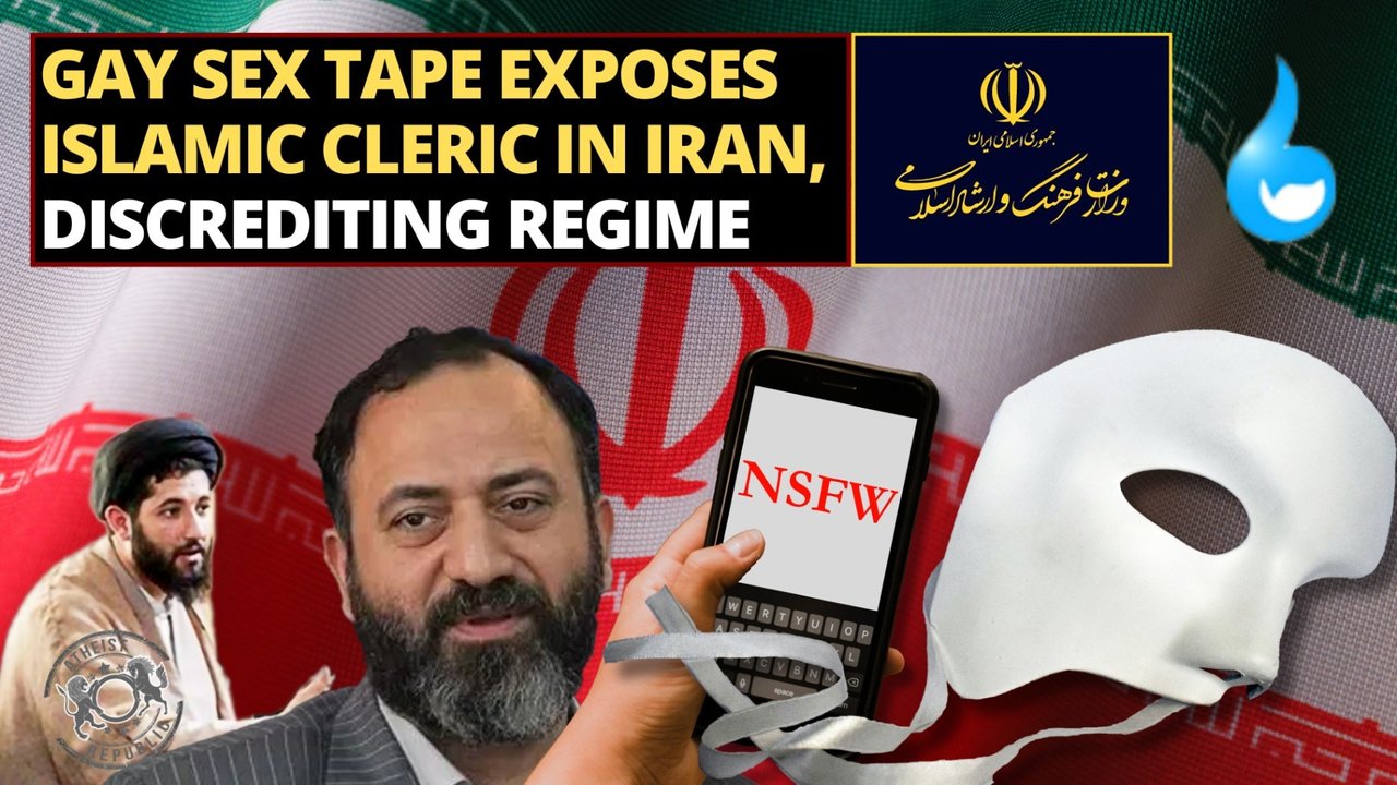 Gay Sex Tape Exposes Islamic Cleric in Iran, Discrediting Regime PeakD