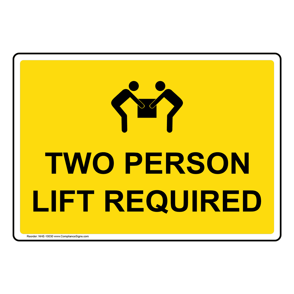 2 Person Lift
