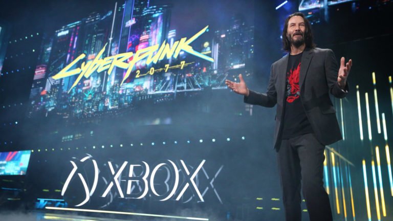 https://www.dailyesports.gg/wp-content/uploads/2019/06/Xbox-Briefing-Photo-Cyberpunk-Keanu-768x512-e1560396809722.jpg