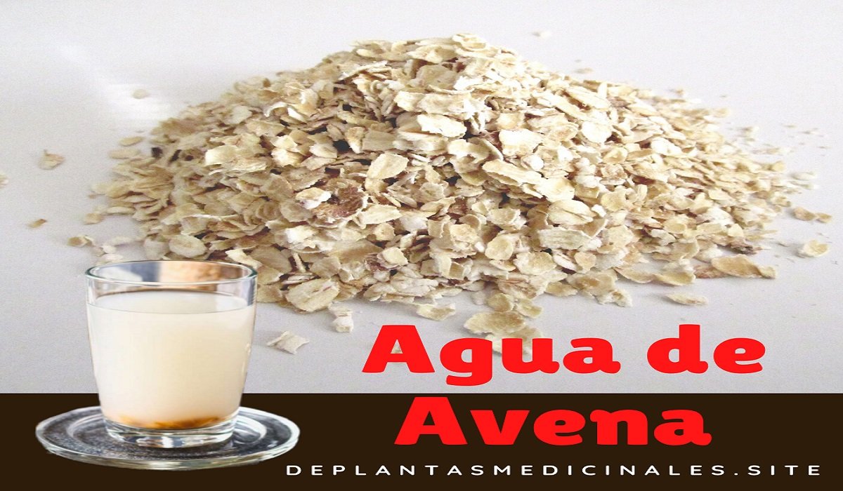 Para qué sirve el agua de avena?