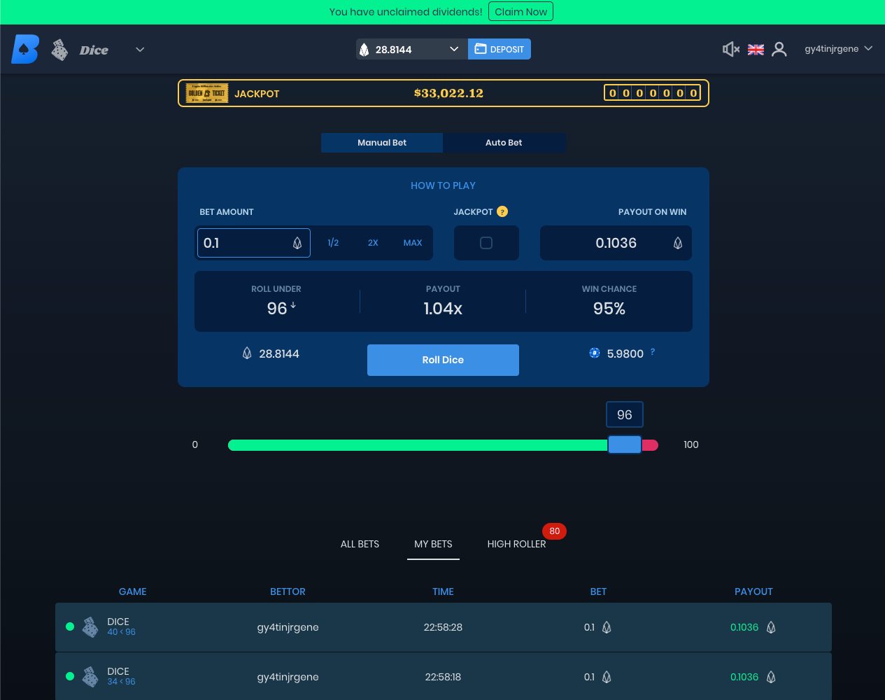 Top 5 Crypto Dice Games Compared | PeakD