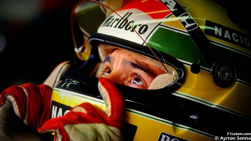Las grandes actuaciones de Ayrton Senna