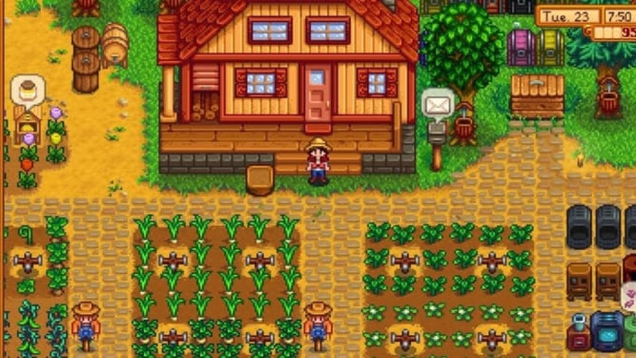 Stardew Valley The Best Farm Simulation Game Peakd