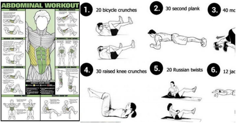 core strength exercises for beginners