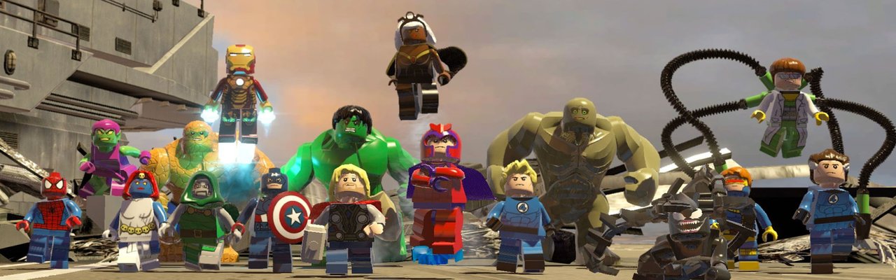 Lego cheap marvel 2013