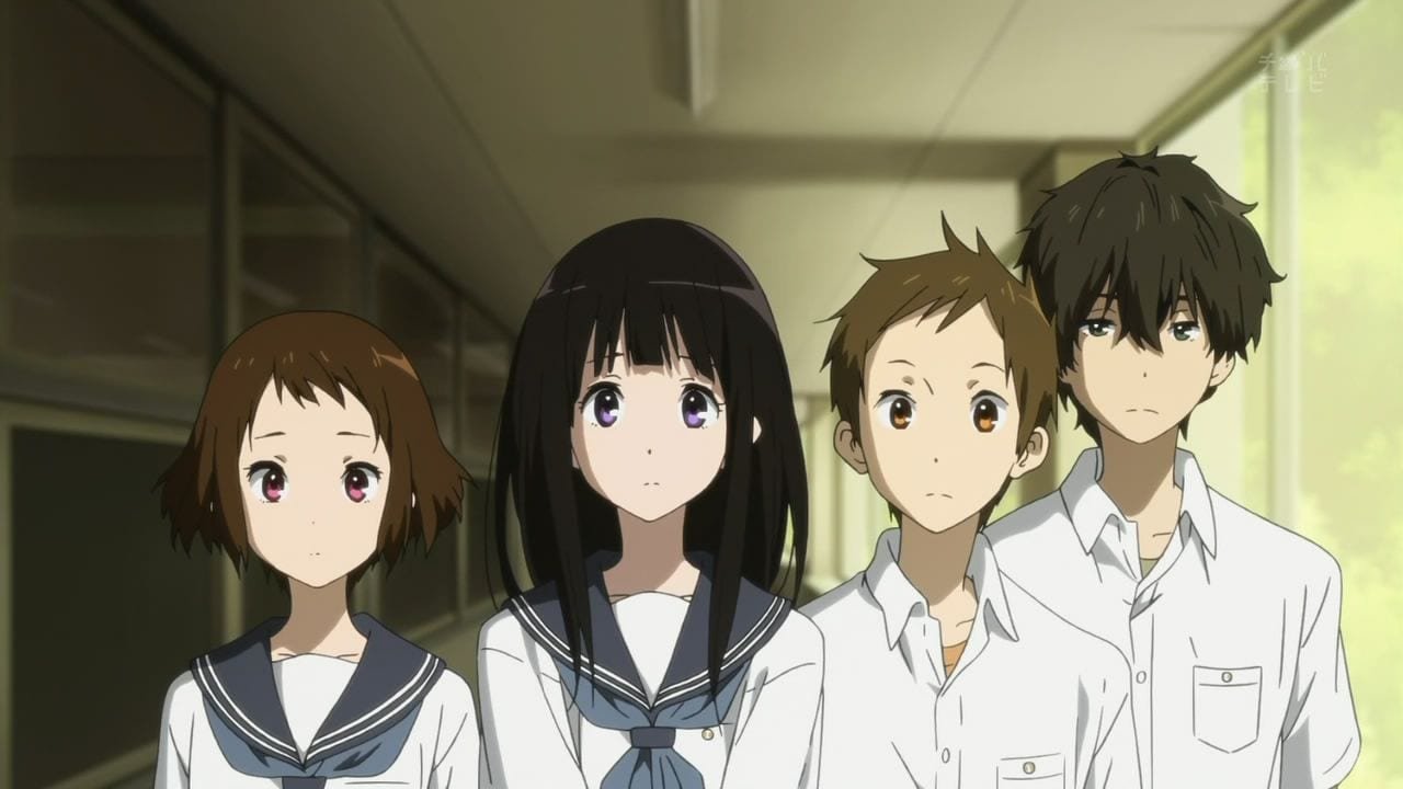 Hyouka Gêneros: Mistério, vida - Indicações de animes