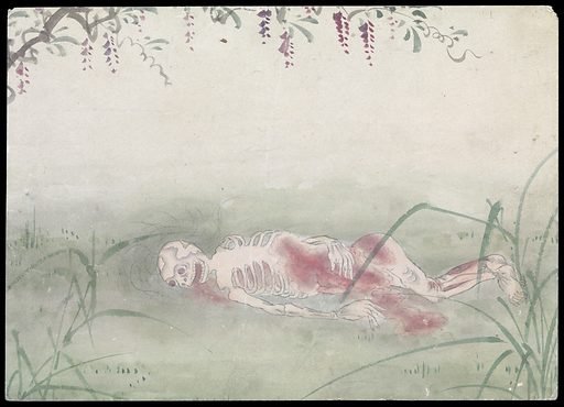 https://www.lookandlearn.com/history-images/preview/YW/YW070/YW070294L_Kusozu-the-death-of-a-noble-lady-and-the-decay-of-her-body.jpg