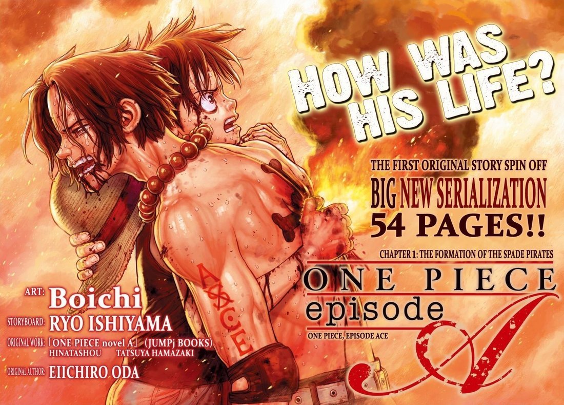 Manga Review One Piece Episode A Peakd Manga Review One Piece Episode A Peakd