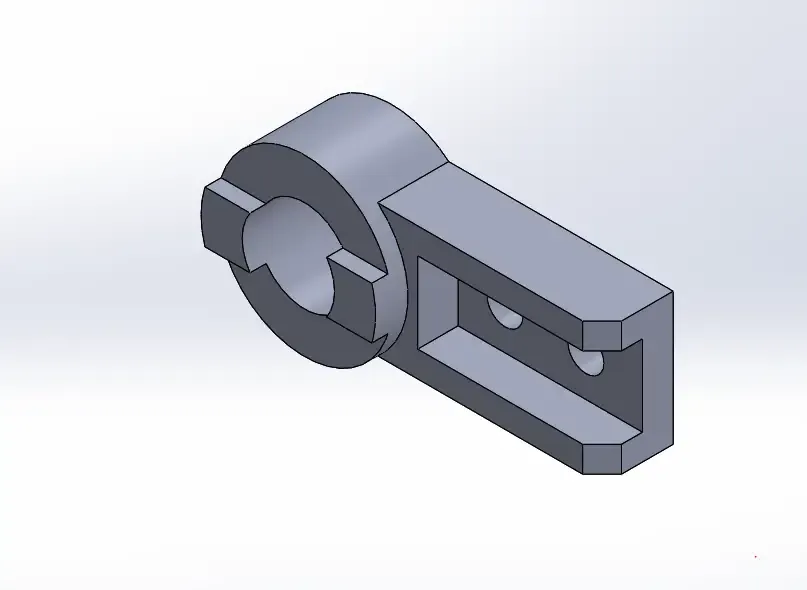 Model Lever Hub in SolidWorks | PeakD