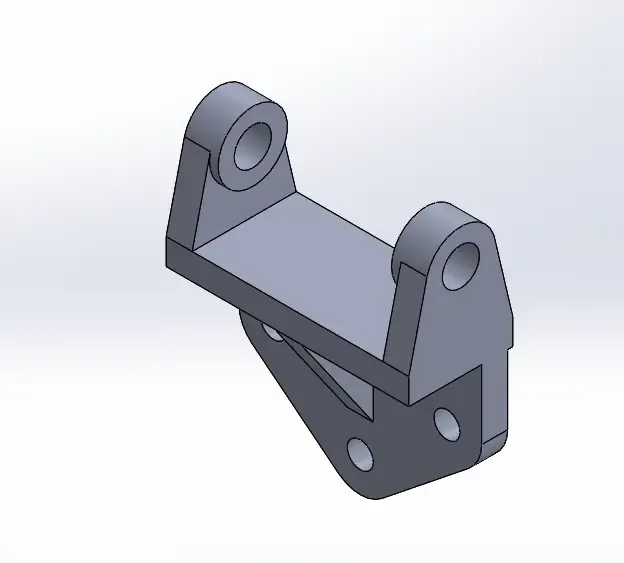 Solidworks Bracket Model Tutorial Model Guide Bracket in SolidWorks | PeakD