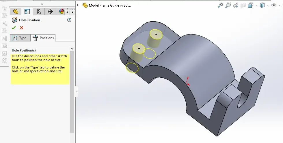 Model Frame Guide In SolidWorks | PeakD